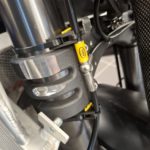 Brake hose holders 2