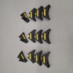 Brake hose holders 3